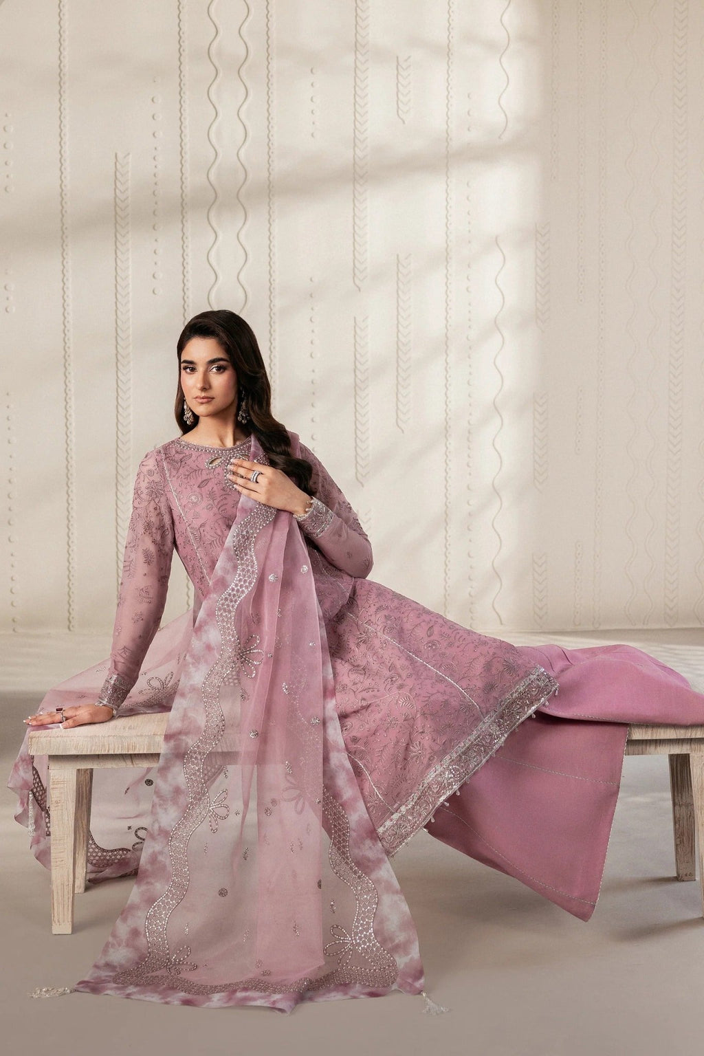 SIYAAN | Bayaan Chiffon | Zarif - Portia Fabrics