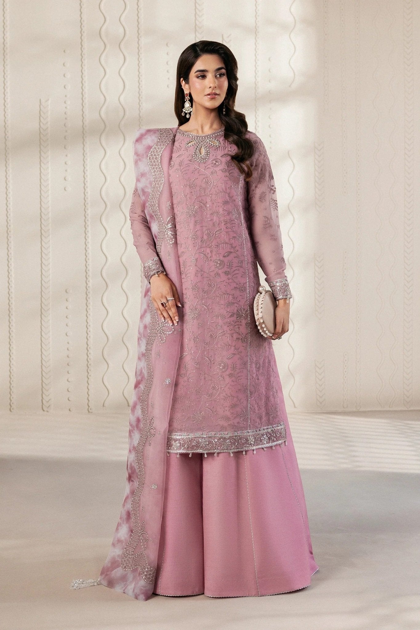 SIYAAN | Bayaan Chiffon | Zarif - Portia Fabrics Main image