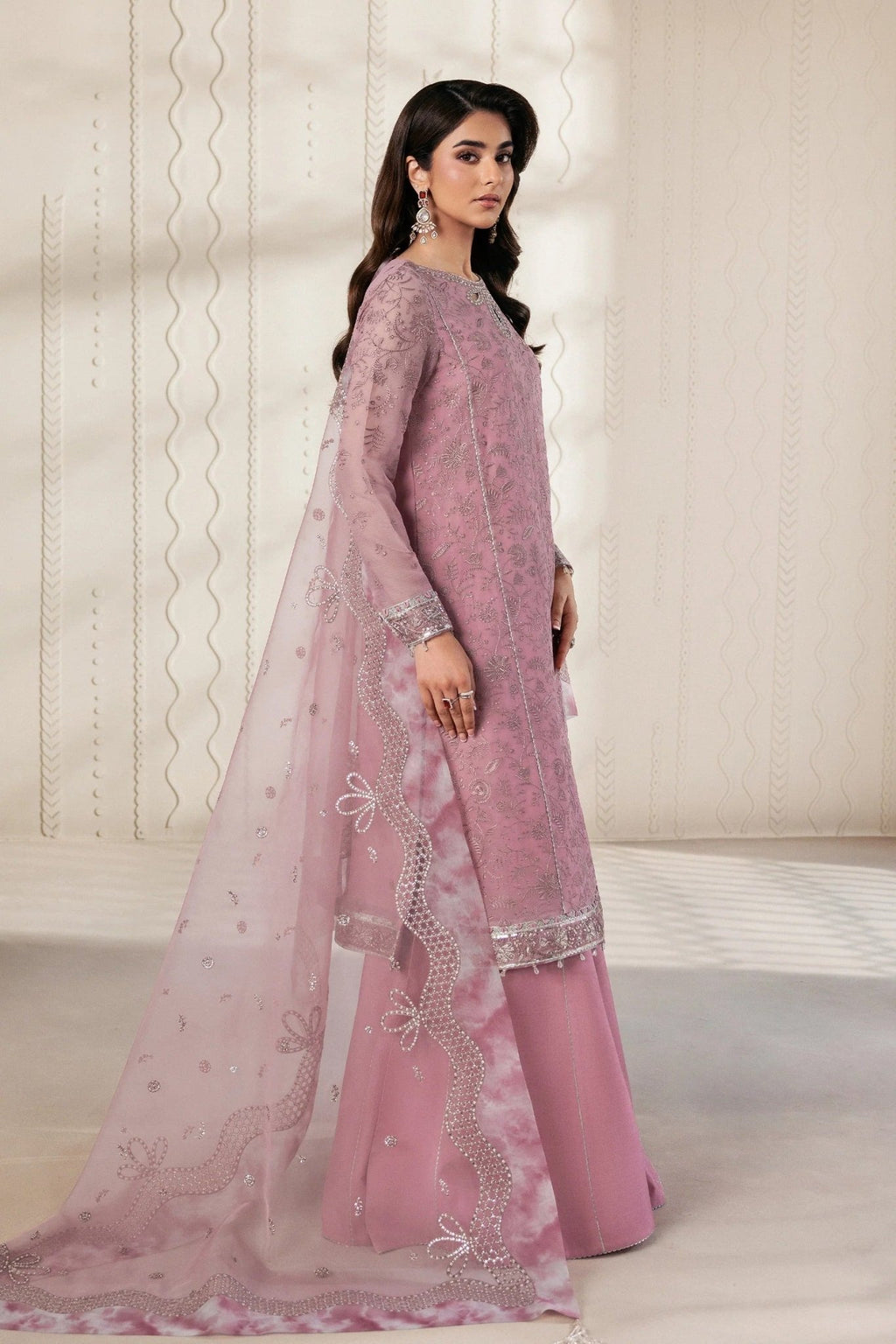 SIYAAN | Bayaan Chiffon | Zarif - Portia Fabrics