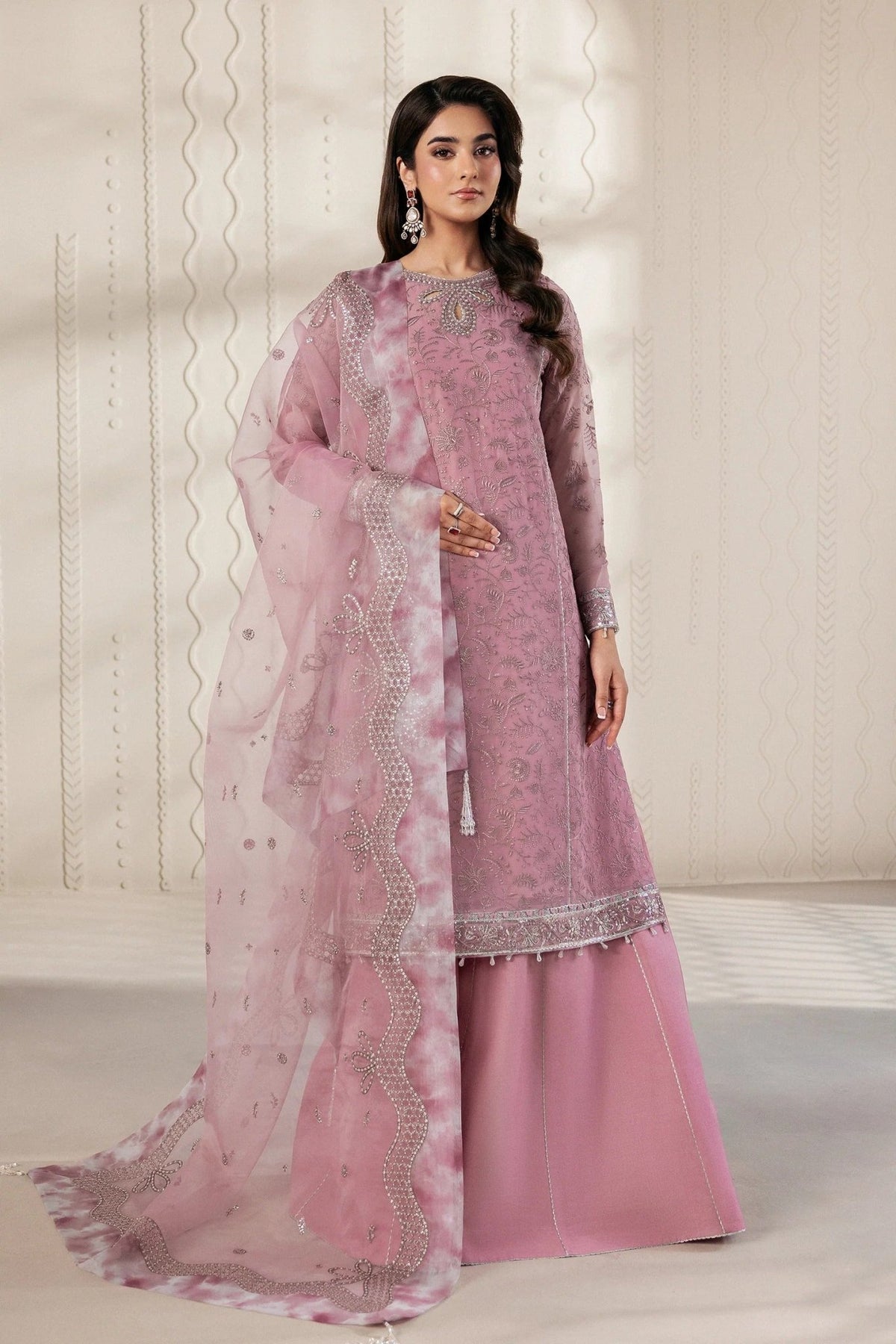 SIYAAN | Bayaan Chiffon | Zarif - Portia Fabrics
