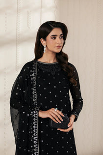 SIYARA | Bayaan Chiffon | Zarif - Portia Fabrics