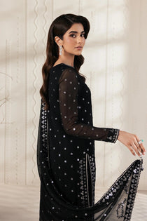 SIYARA | Bayaan Chiffon | Zarif - Portia Fabrics