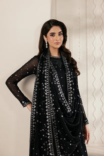 SIYARA | Bayaan Chiffon | Zarif - Portia Fabrics