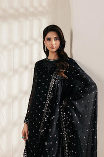 SIYARA | Bayaan Chiffon | Zarif - Portia Fabrics