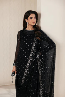 SIYARA | Bayaan Chiffon | Zarif - Portia Fabrics