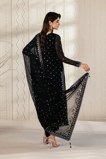 SIYARA | Bayaan Chiffon | Zarif - Portia Fabrics