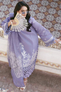 SLA-10 | 3 PC LAWN I Shangrila I Parishay - Portia Fabrics