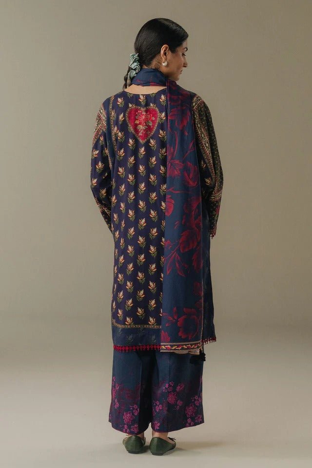Soft Current-7B | COCO BY ZARA SHAH JAHAN - Portia Fabrics
