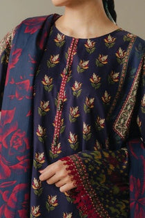 Soft Current-7B | COCO BY ZARA SHAH JAHAN - Portia Fabrics