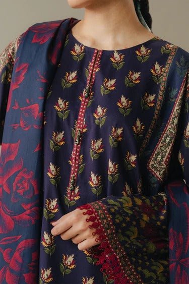 Soft Current-7B | COCO BY ZARA SHAH JAHAN - Portia Fabrics