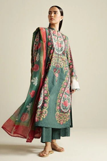 Sol-9A | COCO BY ZARA SHAH JAHAN - Portia Fabrics Main image