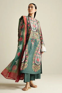 Sol-9A | COCO BY ZARA SHAH JAHAN - Portia Fabrics