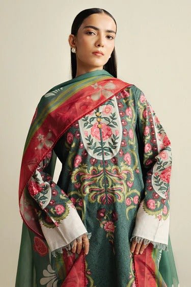 Sol-9A | COCO BY ZARA SHAH JAHAN Secondary image