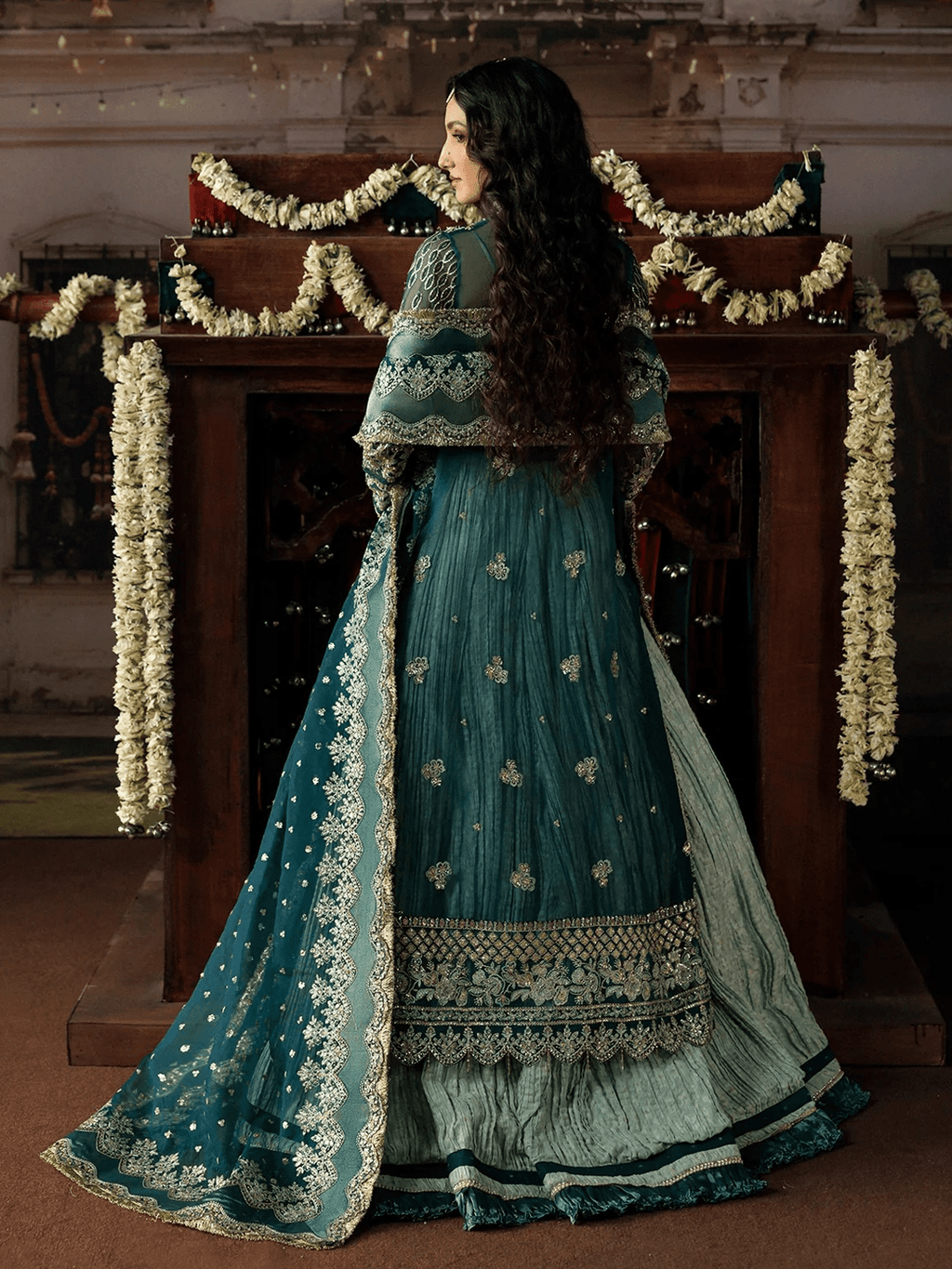 Suhan | SHEHNAI WEDDING FORMALS '26 | Aforzeh - Portia Fabrics