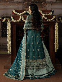Suhan | SHEHNAI WEDDING FORMALS '26 | Aforzeh - Portia Fabrics