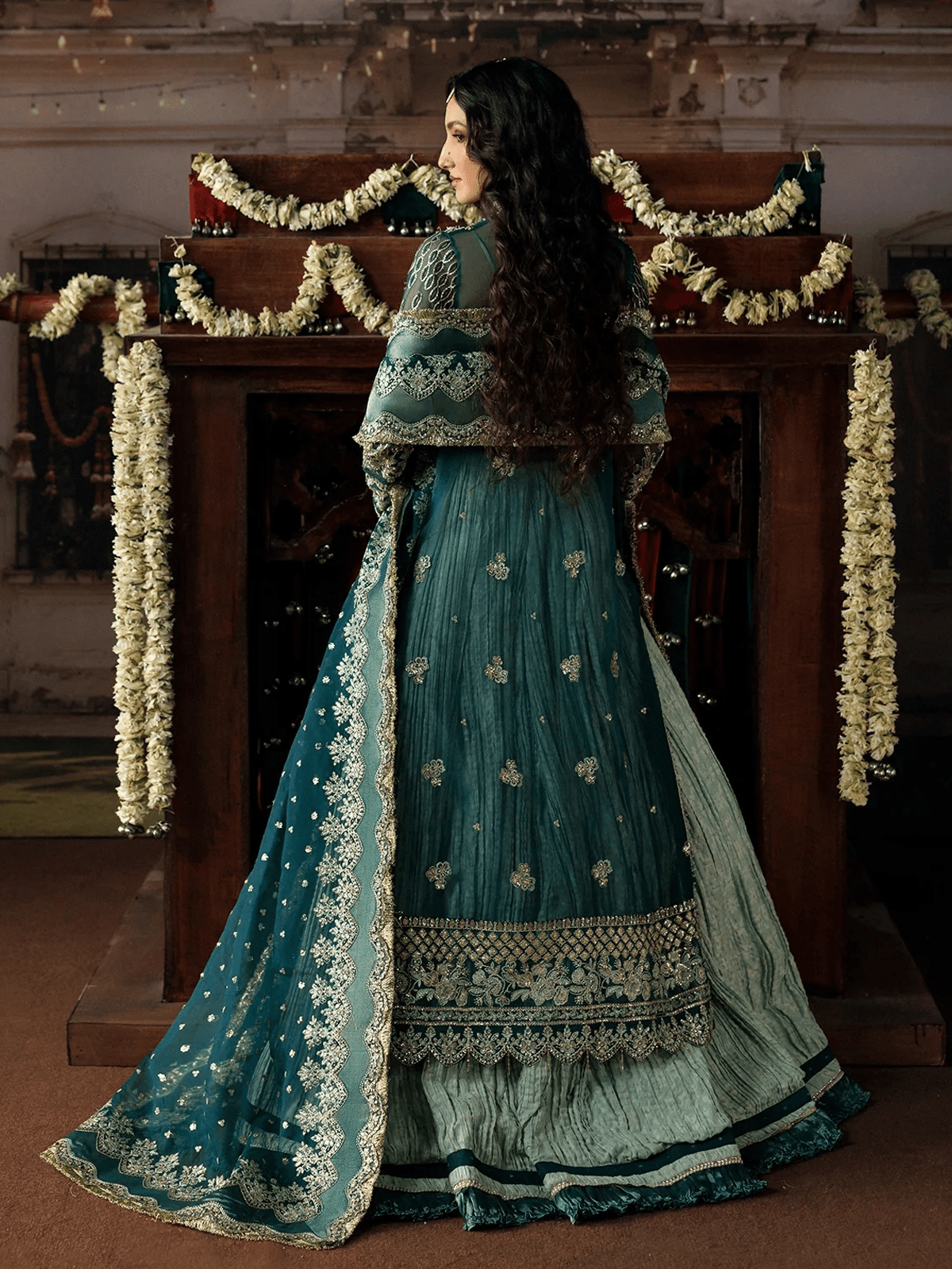Suhan | SHEHNAI WEDDING FORMALS '26 | Aforzeh - Portia Fabrics