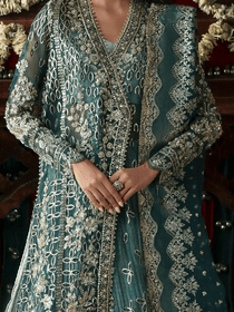 Suhan | SHEHNAI WEDDING FORMALS '26 | Aforzeh - Portia Fabrics