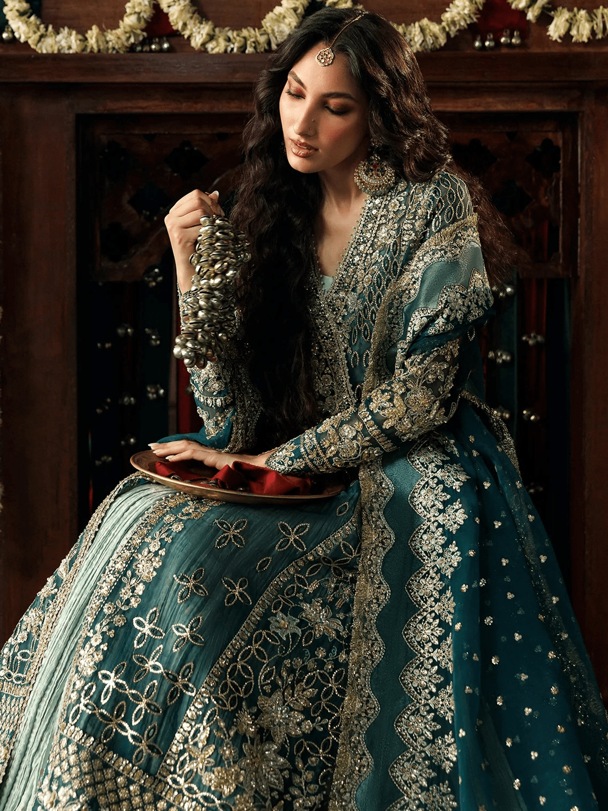 Suhan | SHEHNAI WEDDING FORMALS '26 | Aforzeh - Portia Fabrics