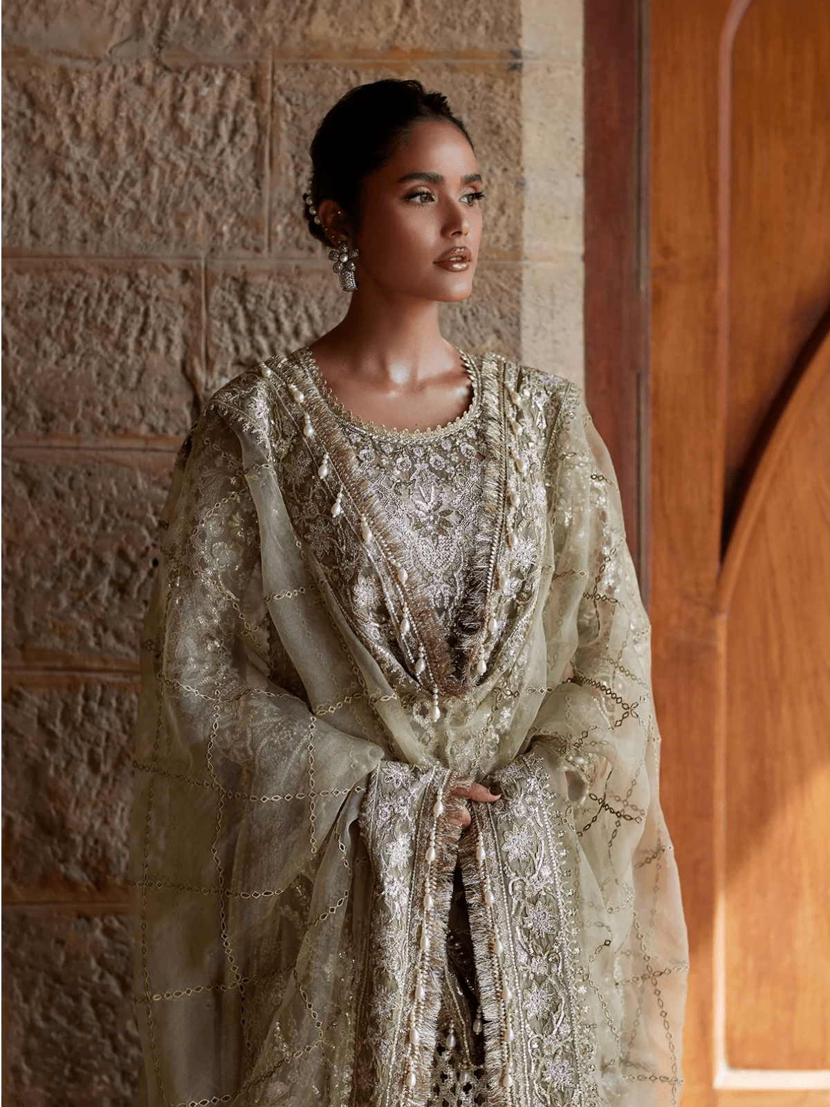 Sukhan | Dastangoi '26 | Afrozeh - Portia Fabrics