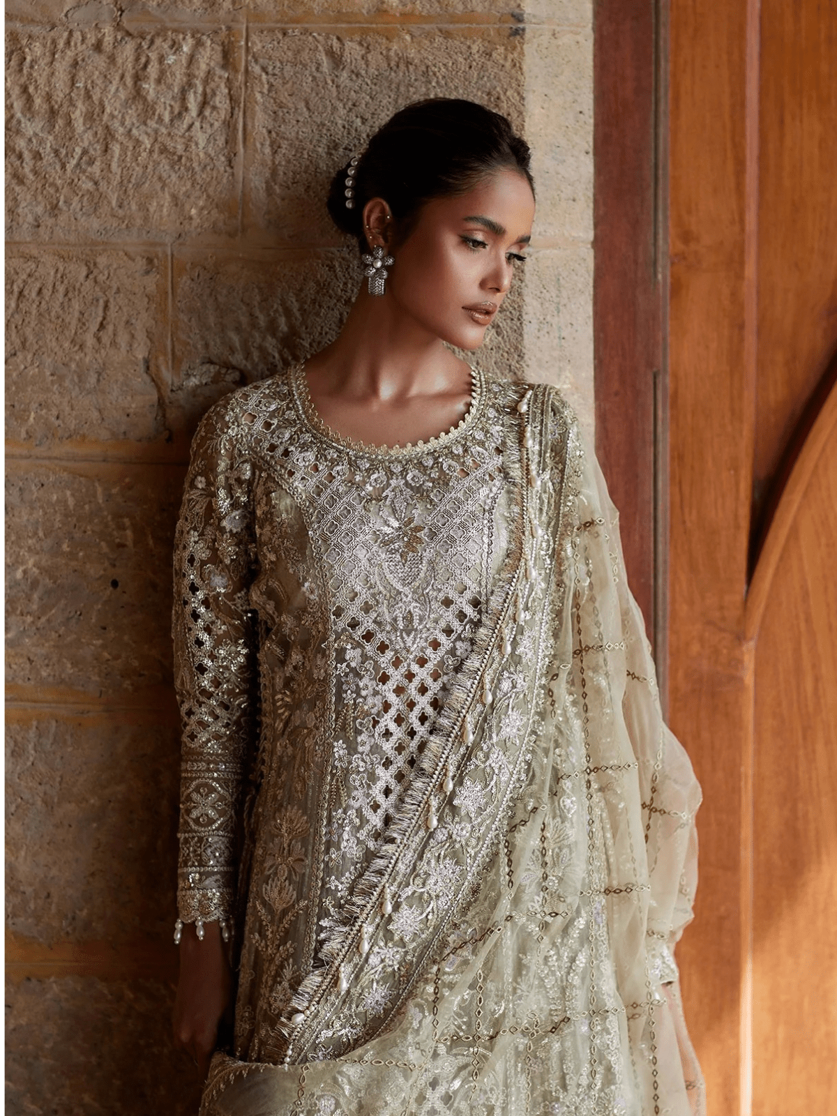 Sukhan | Dastangoi '26 | Afrozeh - Portia Fabrics