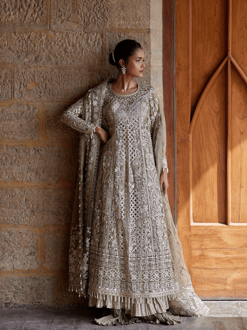 Sukhan | Dastangoi '26 | Afrozeh - Portia Fabrics