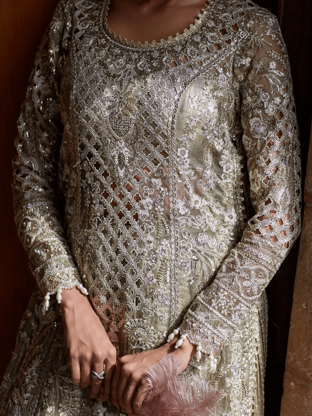 Sukhan | Dastangoi '26 | Afrozeh - Portia Fabrics