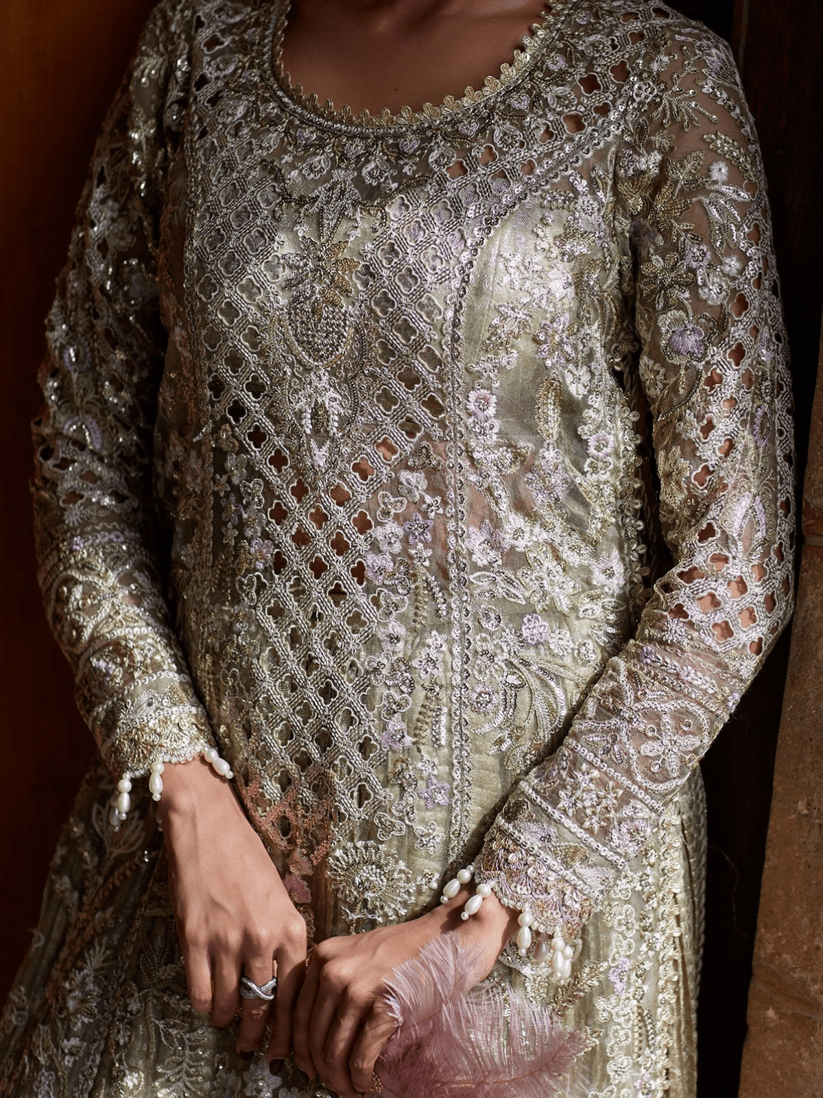 Sukhan | Dastangoi '26 | Afrozeh - Portia Fabrics