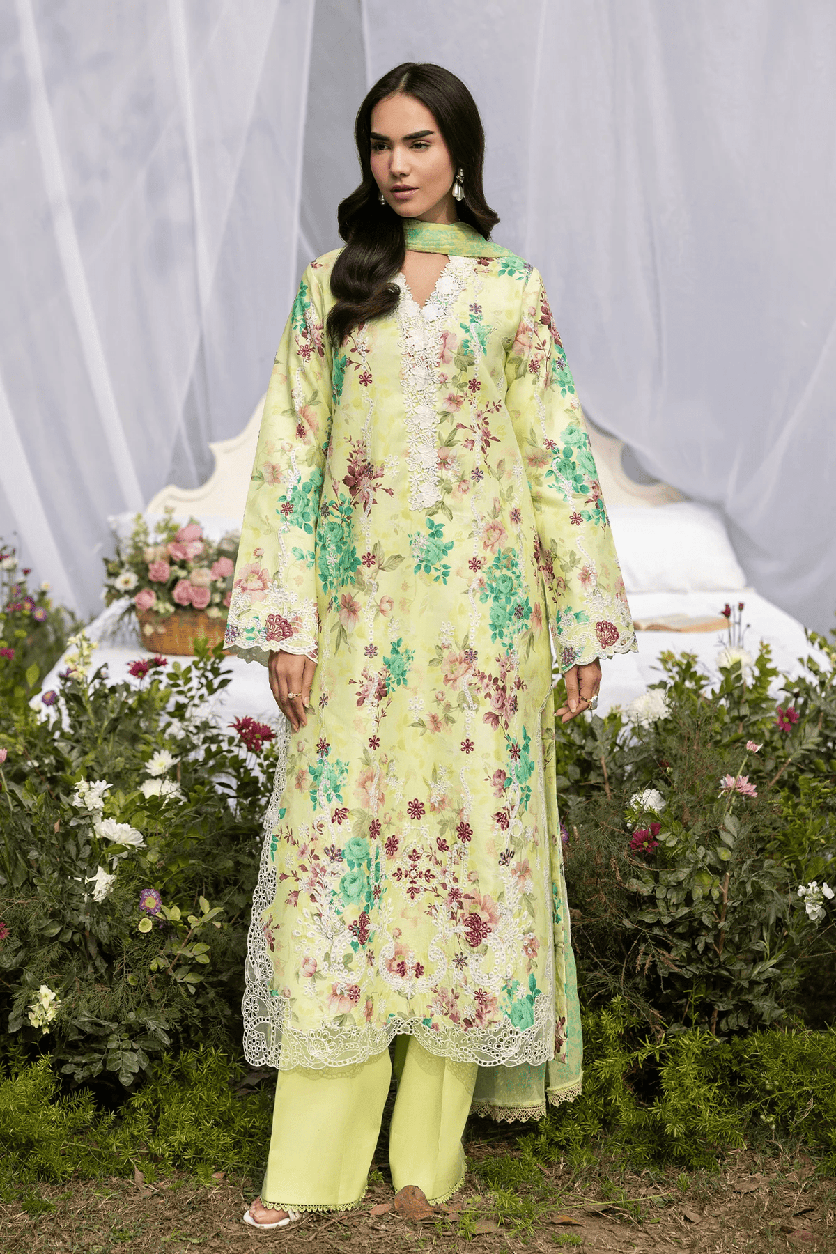 Summer Printkari Exclusive 01 I SUMMER PRINTKARI EXCLUSIVE I Rajbari - Portia Fabrics Main image