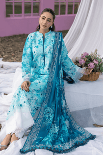 Summer Printkari Exclusive 02 I SUMMER PRINTKARI EXCLUSIVE I Rajbari - Portia Fabrics