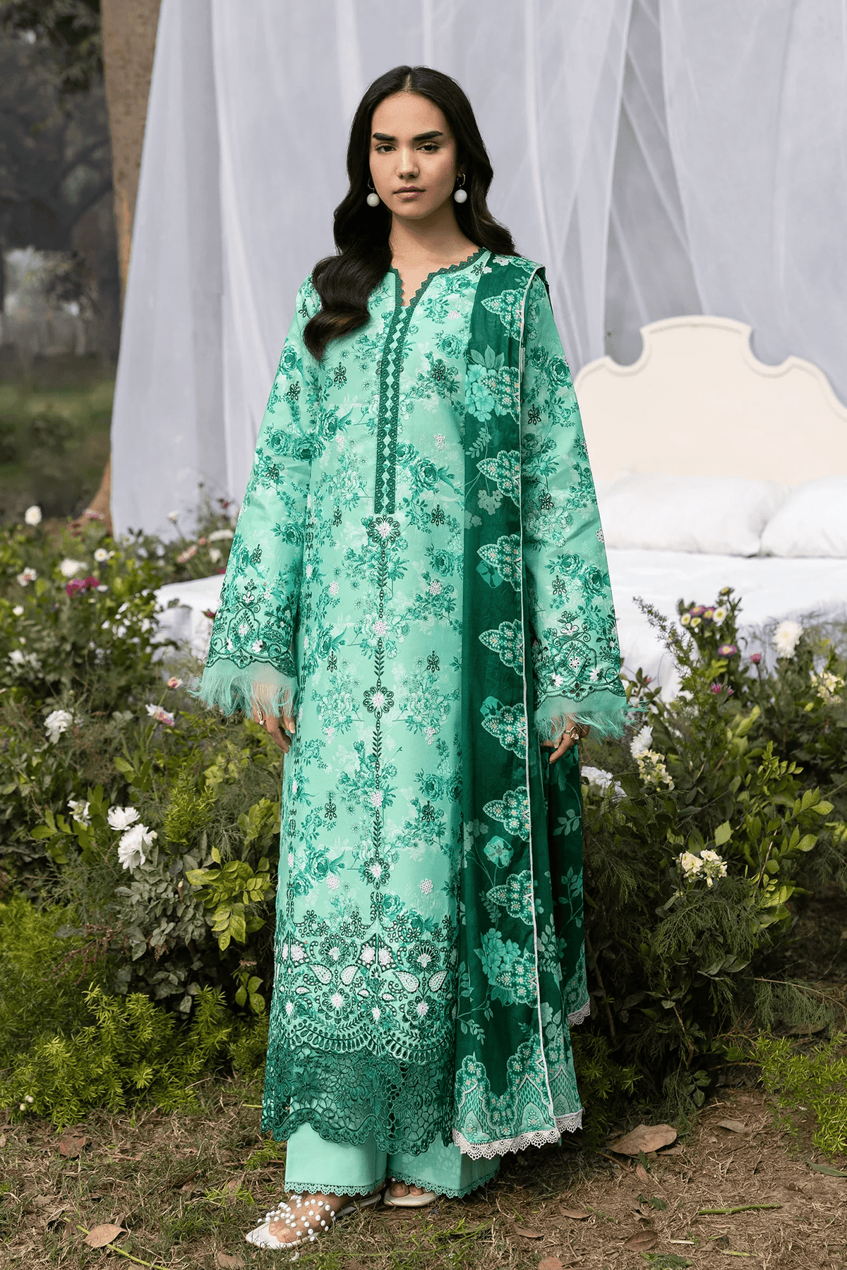 Summer Printkari Exclusive 11 I SUMMER PRINTKARI EXCLUSIVE I Rajbari - Portia Fabrics Main image