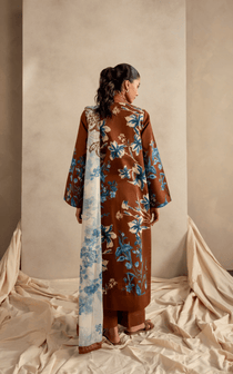 Sun-Kissed Sand MSSL-08 | 3pcs Embroidered Unstitched Summer - Portia Fabrics