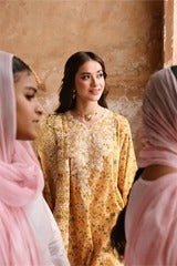 SUNLIT HUE-3PC PRINTED LAWN SUIT | Cross Stitch - Portia Fabrics