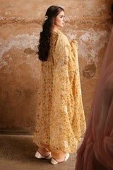 SUNLIT HUE-3PC PRINTED LAWN SUIT | Cross Stitch - Portia Fabrics
