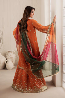 SUNOOR | Bayaan Chiffon | Zarif - Portia Fabrics