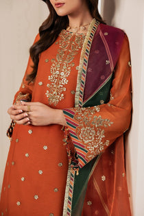 SUNOOR | Bayaan Chiffon | Zarif - Portia Fabrics