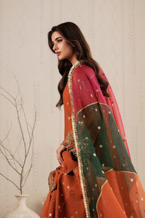 SUNOOR | Bayaan Chiffon | Zarif - Portia Fabrics