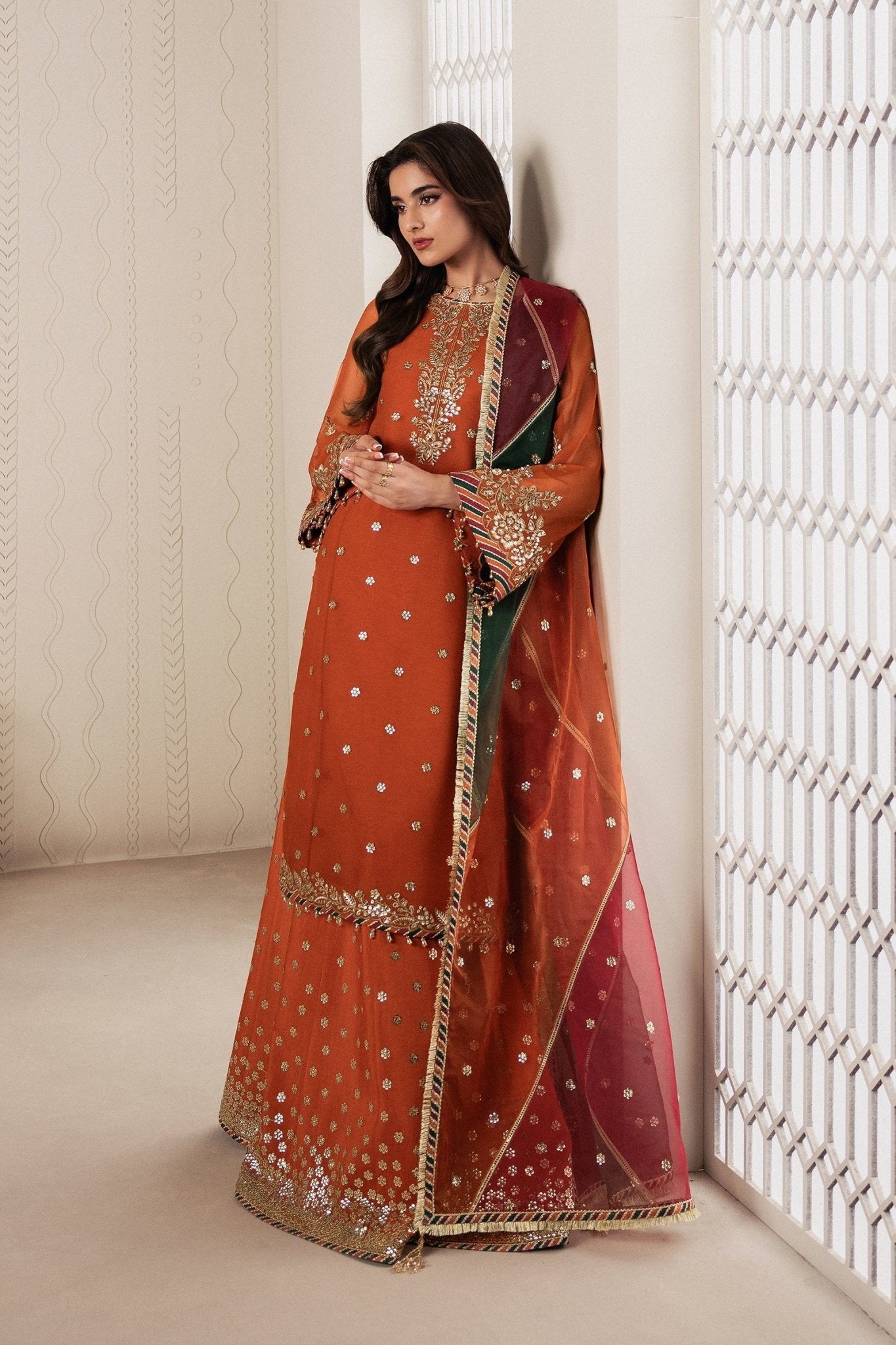 SUNOOR | Bayaan Chiffon | Zarif Secondary image