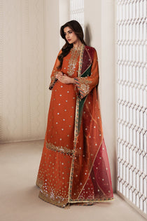SUNOOR | Bayaan Chiffon | Zarif - Portia Fabrics