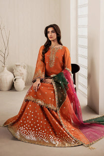 SUNOOR | Bayaan Chiffon | Zarif - Portia Fabrics