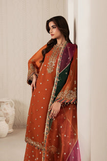 SUNOOR | Bayaan Chiffon | Zarif - Portia Fabrics