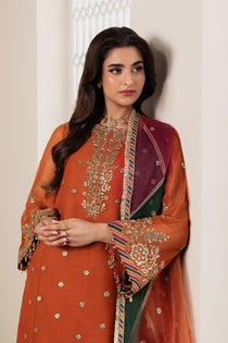 SUNOOR | Bayaan Chiffon | Zarif - Portia Fabrics