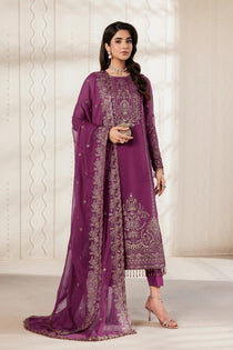 SWABI | Bayaan Chiffon | Zarif - Portia Fabrics