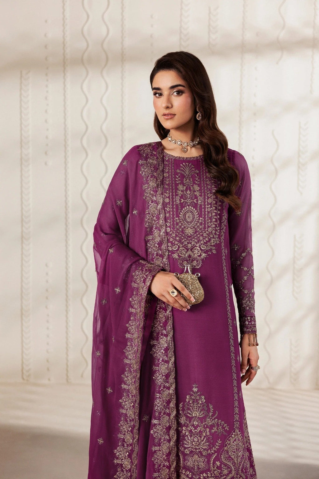 SWABI | Bayaan Chiffon | Zarif - Portia Fabrics