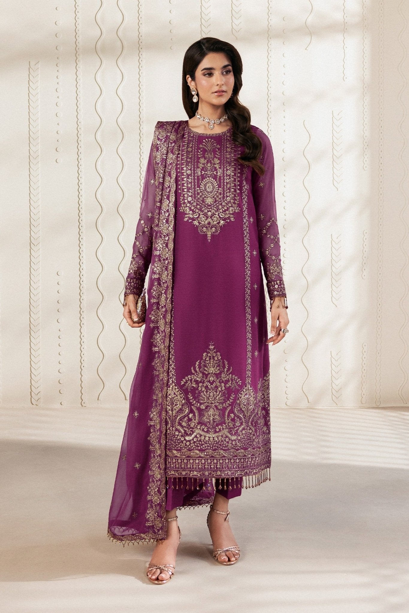 SWABI | Bayaan Chiffon | Zarif Secondary image