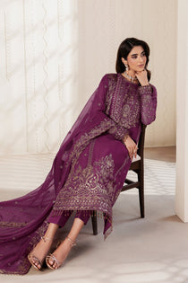 SWABI | Bayaan Chiffon | Zarif - Portia Fabrics
