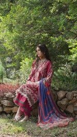 Sylea | Belle Saison Lawn'26 | Esmbl - Portia Fabrics