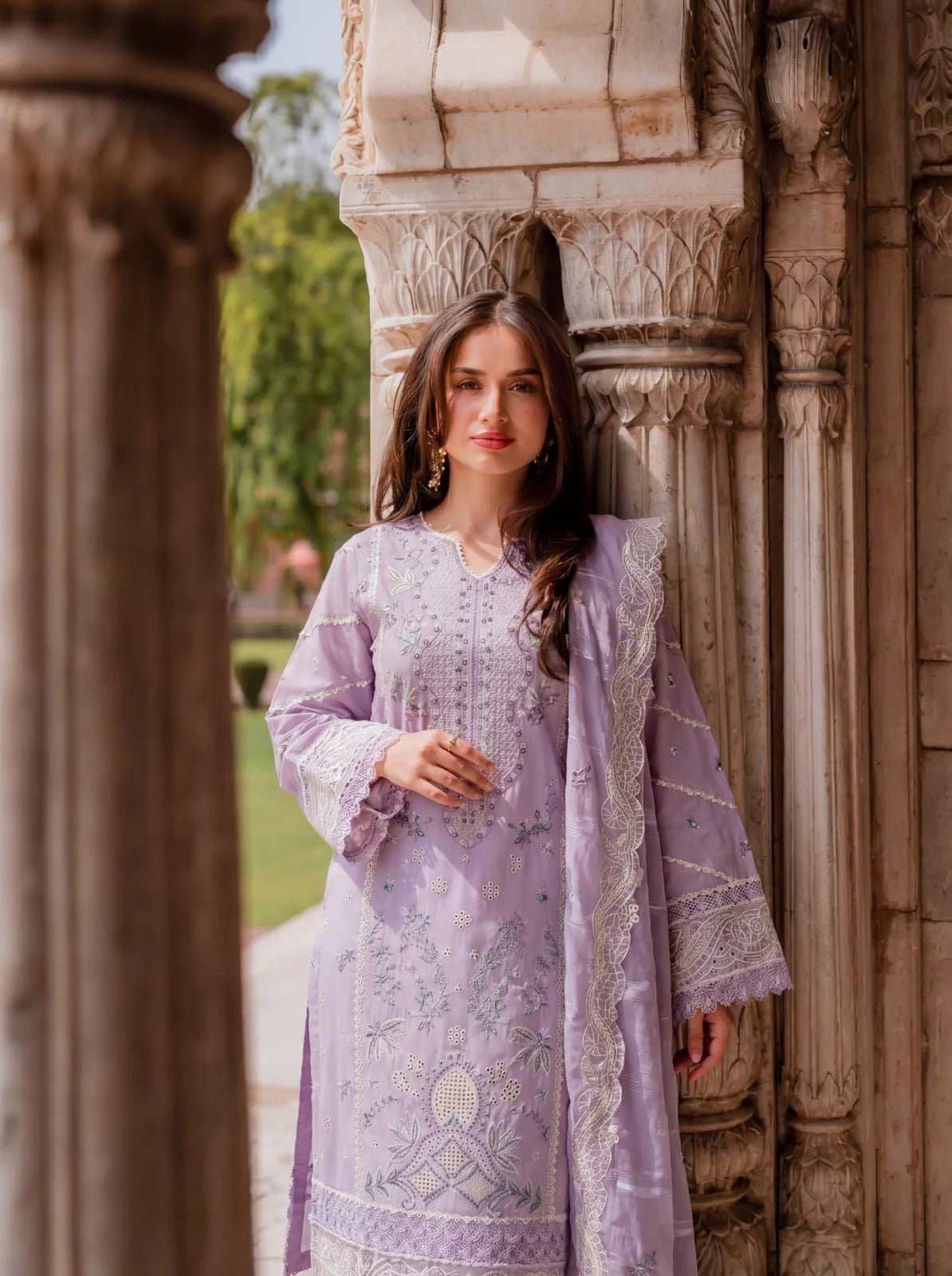 UKL01 | 3 PC UNSTITCHED SAFIRA COLLECTION | SAFWA - Portia Fabrics
