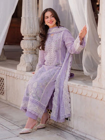 UKL01 | 3 PC UNSTITCHED SAFIRA COLLECTION | SAFWA - Portia Fabrics