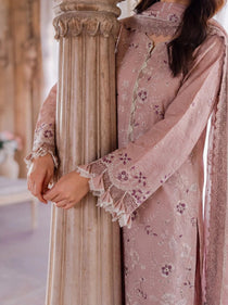 UKL05 | 3 PC UNSTITCHED SAFIRA COLLECTION | SAFWA - Portia Fabrics