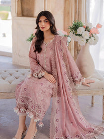 UKL05 | 3 PC UNSTITCHED SAFIRA COLLECTION | SAFWA - Portia Fabrics
